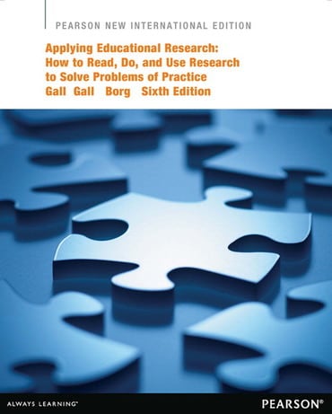 Applying Educational Research, Pearson New International Edition, 6th edition
