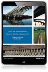 Physics for Scientists & Engineers Volume 2 (Chs 21-35), Pearson New International Edition, 4th edition