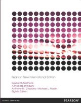 Research Methods, Pearson New International Edition, 8th edition