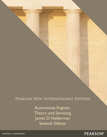 Automotive Engines, Pearson New International Edition, 7th edition