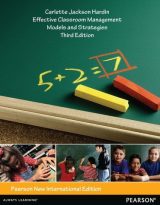 Effective Classroom Management, Pearson New International Edition, 3rd edition