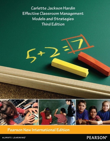 Effective Classroom Management, Pearson New International Edition, 3rd edition