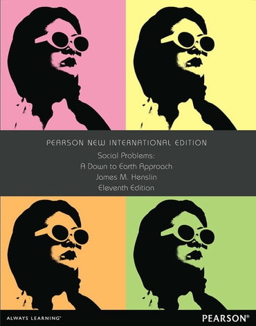 Social Problems, Pearson New International Edition, 11th edition