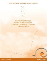Social Psychology, Pearson New International Edition, 5th edition