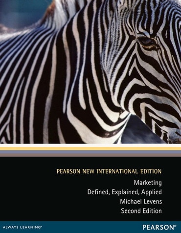 Marketing, Pearson New International Edition, 2nd edition