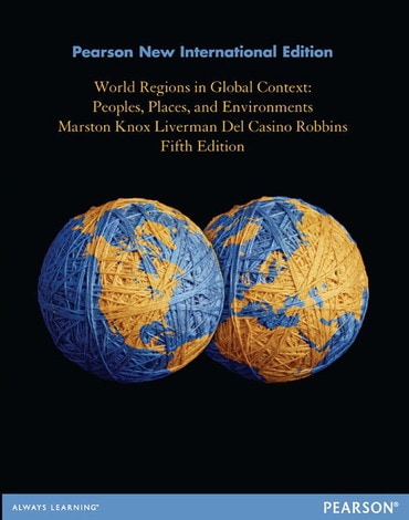 World Regions in Global Context, Pearson New International Edition, 5th edition