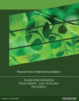 Sustainable Marketing, Pearson New International Edition, 1st edition