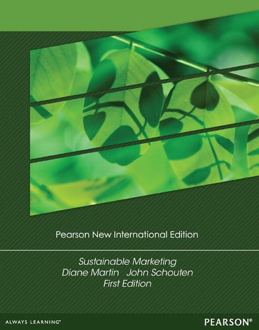 Sustainable Marketing, Pearson New International Edition, 1st edition