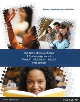 8051 Microcontroller, The, Pearson New International Edition, 1st edition