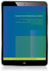 Second Course in Statistics, A, Pearson New International Edition, 7th edition