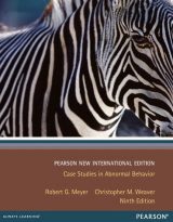 Case Studies in Abnormal Behavior, Pearson New International Edition, 9th edition