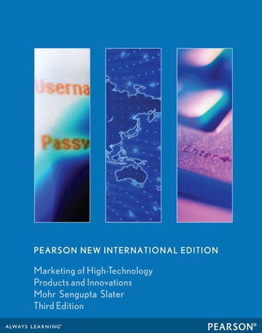 Marketing of High-Technology Products and Innovations, Pearson New International Edition, 3rd edition