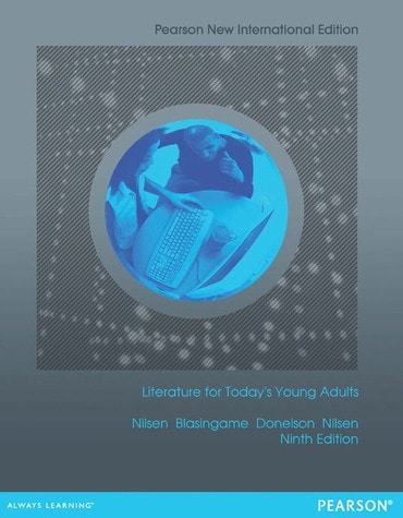 Literature for Today's Young Adults, Pearson New International Edition, 9th edition