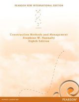 Construction Methods and Management, Pearson New International Edition, 8th edition