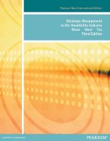Strategic Management in the Hospitality Industry, Pearson New International Edition, 3rd edition