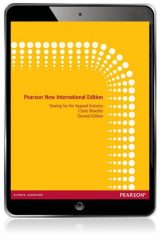 Sewing for the Apparel Industry, Pearson New International Edition, 2nd edition