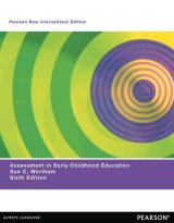 Assessment in Early Childhood Education, Pearson New International Edition, 6th edition