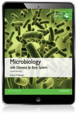Microbiology with Diseases by Body System, Global Edition, 4th edition