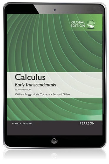 Calculus: Early Transcendentals, Global Edition, 2nd edition