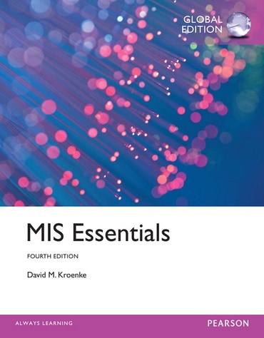 MIS Essentials, Global Edition, 4th edition