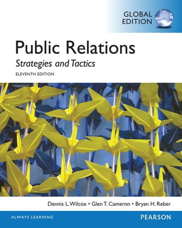 Public Relations: Strategies and Tactics, Global Edition, 11th edition