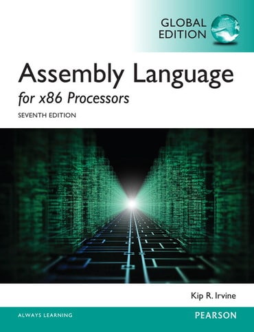 Assembly Language for x86 Processors, Global Edition, 7th edition