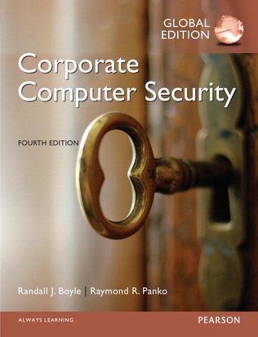 Corporate Computer Security, Global Edition, 4th edition