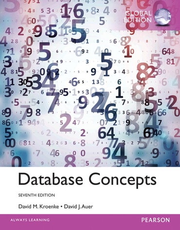 Database Concepts, Global Edition, 7th edition
