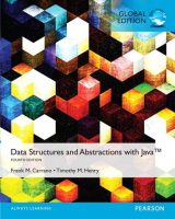 Data Structures and Abstractions with Java, Global Edition, 4th edition