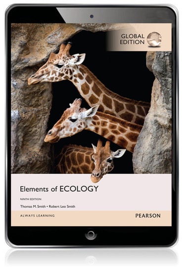 Elements of Ecology, Global Edition, 9th edition