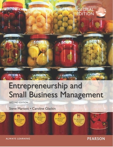 Entrepreneurship and Small Business Management, 2nd edition