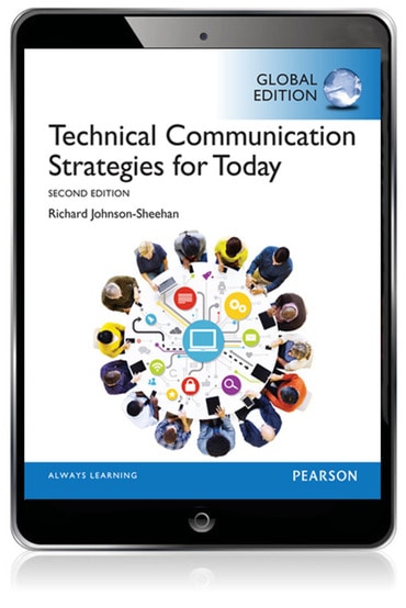 Technical Communication Strategies for Today, Global Edition, 2nd edition