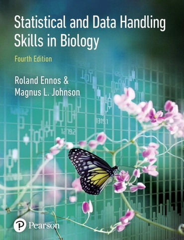 Statistical And Data Handling Skills in Biology, 4th edition