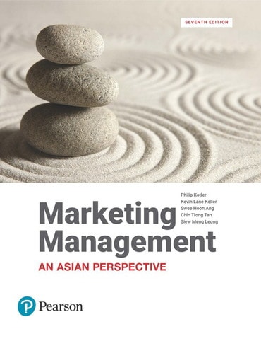 Marketing Management: An Asian Perspective, 7th edition