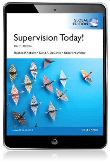 Supervision Today!, Global Edition, 8th edition