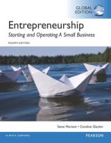 Entrepreneurship: Starting and Operating A Small Business, Global Edition, 4th edition