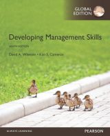Developing Management Skills, Global Edition, 9th edition