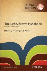 Little, Brown Handbook, The, Global Edition, 13th edition