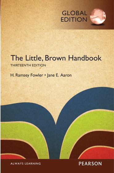 Little, Brown Handbook, The, Global Edition, 13th edition