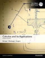 Calculus And Its Applications, Global Edition, 11th edition