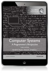 Computer Systems: A Programmer's Perspective, Global Edition, 3rd edition