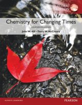 Chemistry For Changing Times, Global Edition, 14th edition