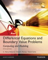 Differential Equations and Boundary Value Problems: Computing and Modeling, Global Edition, 5th edition