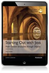 Starting Out with Java: From Control Structures through Objects, Global Edition, 6th edition