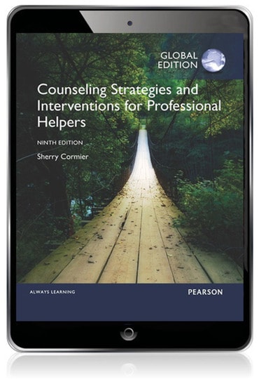 Counseling Strategies and Interventions for Professional Helpers, Global Edition, 9th edition