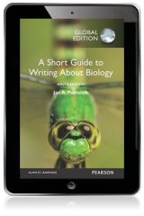 Short Guide to Writing about Biology, A, Global Edition, 9th edition