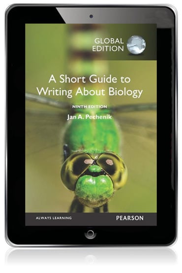 Short Guide to Writing about Biology, A, Global Edition, 9th edition