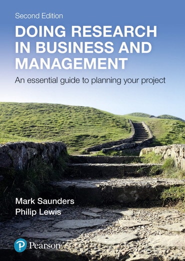 Doing Research in Business and Management, 2nd edition