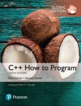C++ How to Program, Global Edition, 10th edition