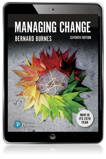 Managing Change, 7th edition